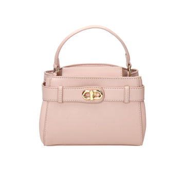 Azade  handle bag mini pink